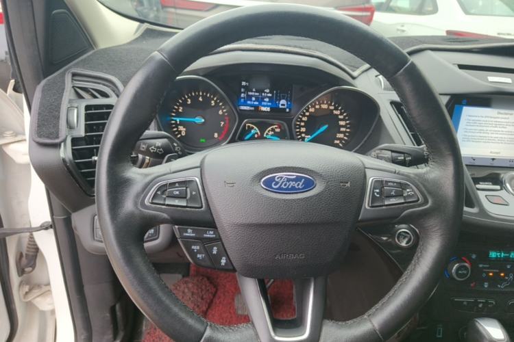 Used Ford Kuga 2017 EcoBoost 180 Four-Wheel Drive Titanium Edition Steering Wheel
