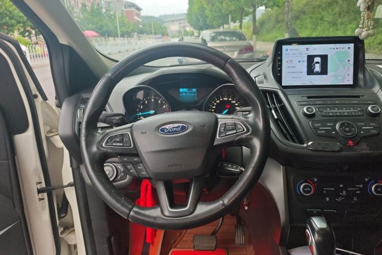 Used Ford Kuga 2017 EcoBoost 180 Two-Wheel-Drive Elite Trim Steering Wheel