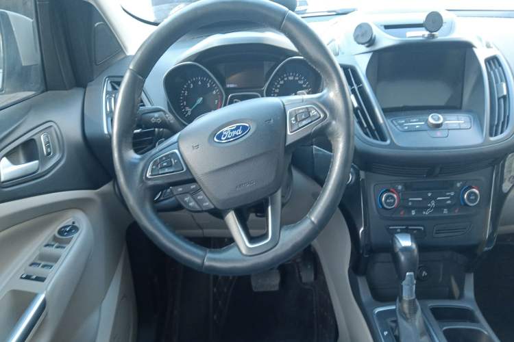 Used Ford Kuga 2017 EcoBoost 245 4x4 Prestige Edition Steering Wheel