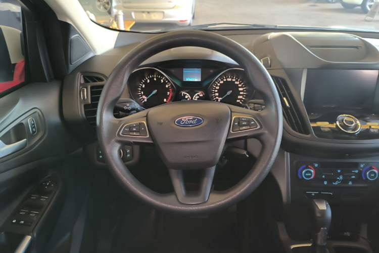 Used Ford Kuga 2017 EcoBoost 180 Two-Wheel-Drive Elite Trim Steering Wheel