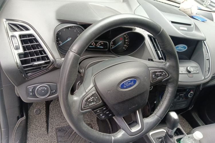 Used Ford Kuga 2017 EcoBoost 245 4x4 Prestige Edition Steering Wheel