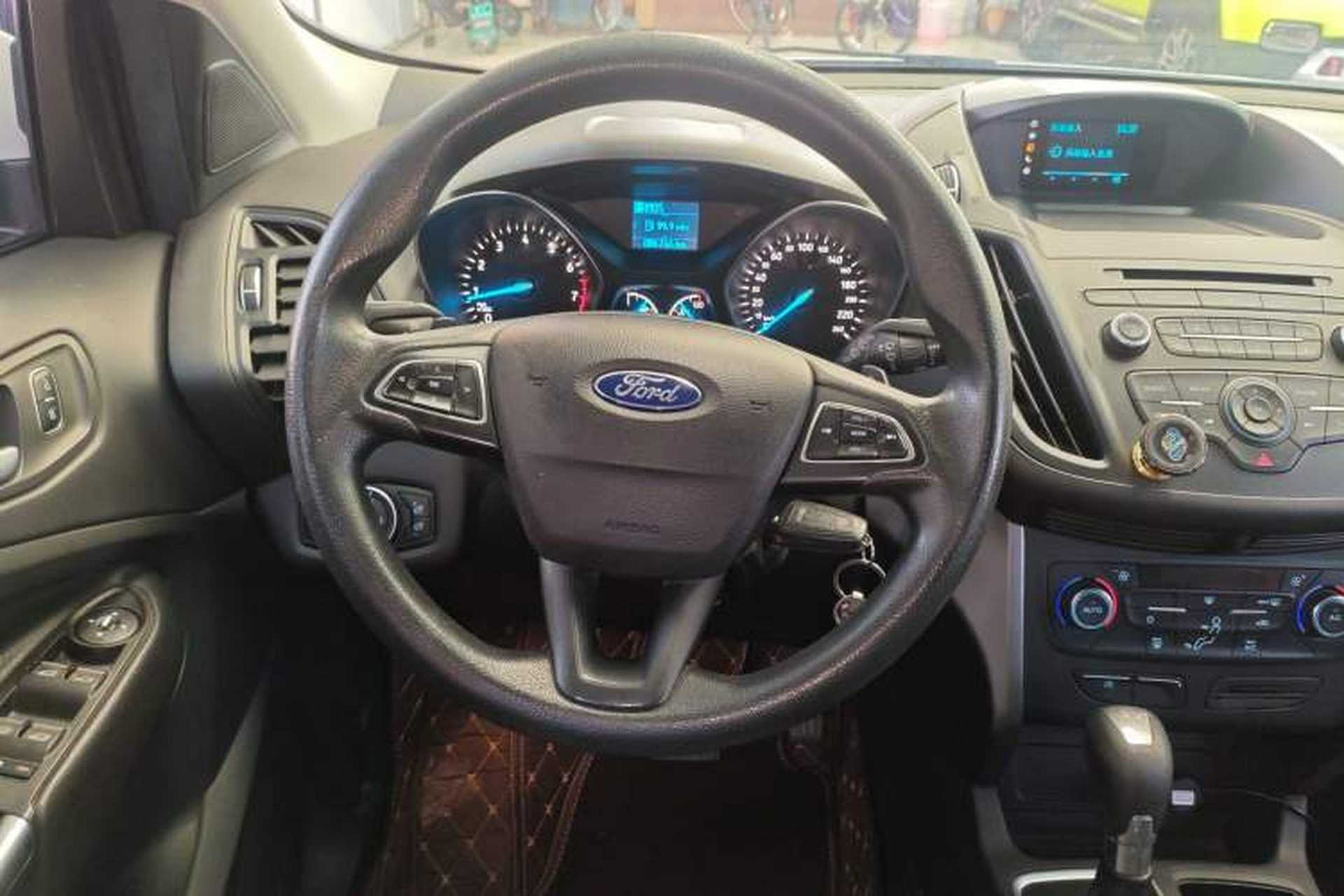Used Ford Kuga 2017 EcoBoost 180 Two-Wheel-Drive Elite Trim Steering Wheel
