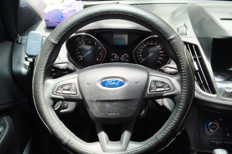 Used Ford Kuga 2017 EcoBoost 180 Two-Wheel-Drive Elite Trim Steering Wheel