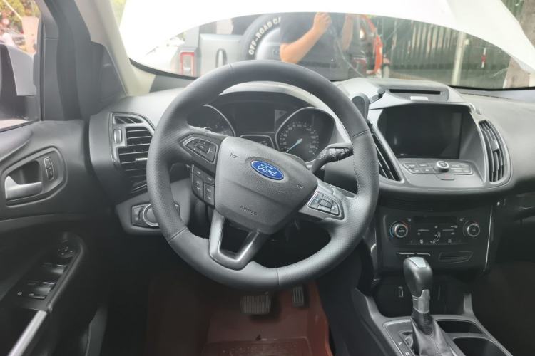 Used Ford Kuga 2017 EcoBoost 245 4x4 Prestige Edition Steering Wheel