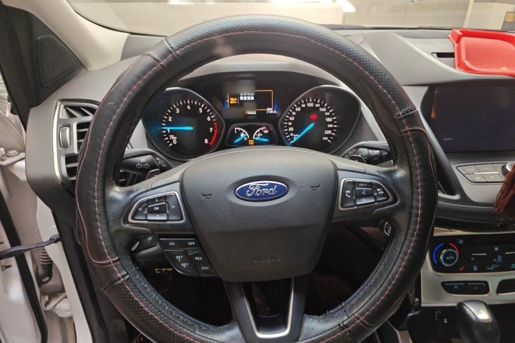 Used Ford Kuga 2017 EcoBoost 245 4x4 Prestige Edition Steering Wheel