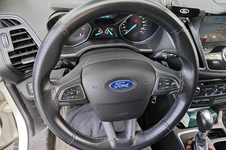 Used Ford Kuga 2017 EcoBoost 180 Two-Wheel-Drive Elite Trim Steering Wheel
