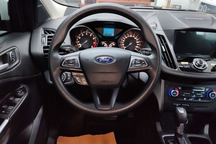 Used Ford Kuga 2017 EcoBoost 180 Two-Wheel-Drive Elite Trim Steering Wheel