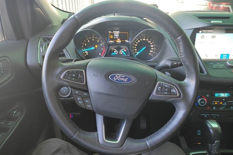 Used Ford Kuga 2017 EcoBoost 245 4x4 Prestige Edition Steering Wheel