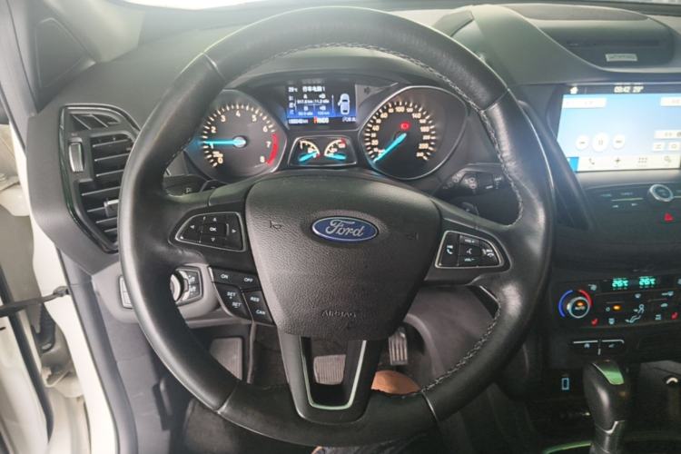 Used Ford Kuga 2017 EcoBoost 245 4x4 Prestige Edition Steering Wheel