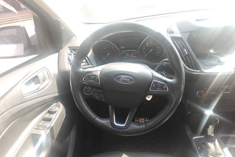 Used Ford Kuga 2017 EcoBoost 245 4x4 Prestige Edition Steering Wheel
