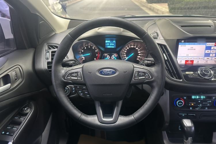 Used Ford Kuga 2017 EcoBoost 245 Four-Wheel Drive Platinum Edition Steering Wheel