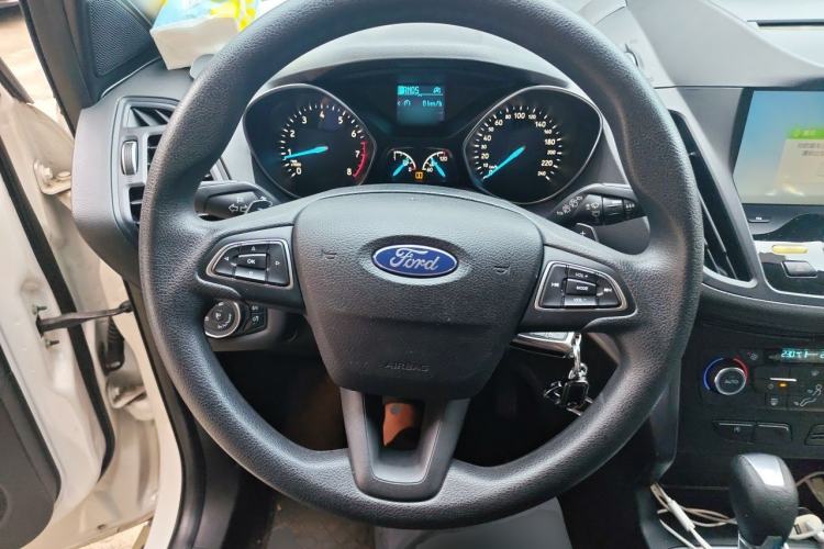 Used Ford Kuga 2017 EcoBoost 180 Two-Wheel-Drive Elite Trim Steering Wheel
