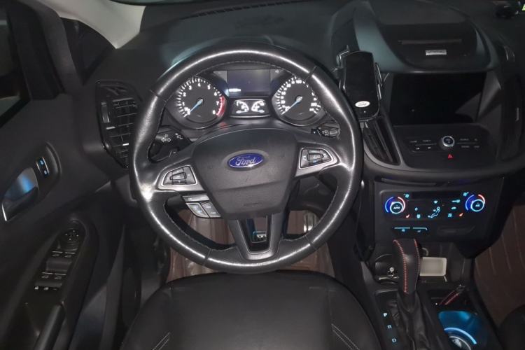 Used Ford Kuga 2017 EcoBoost 245 4x4 Prestige Edition Steering Wheel