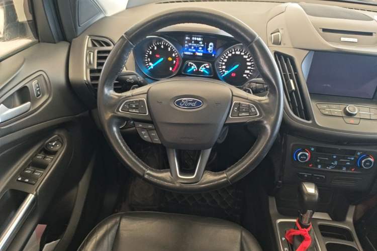 Used Ford Kuga 2017 EcoBoost 245 4x4 Prestige Edition Steering Wheel