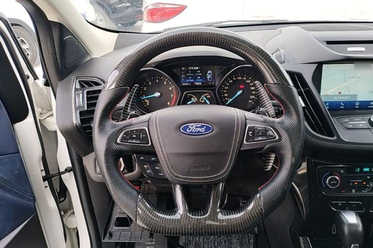 Used Ford Kuga 2017 EcoBoost 245 4x4 Prestige Edition Steering Wheel