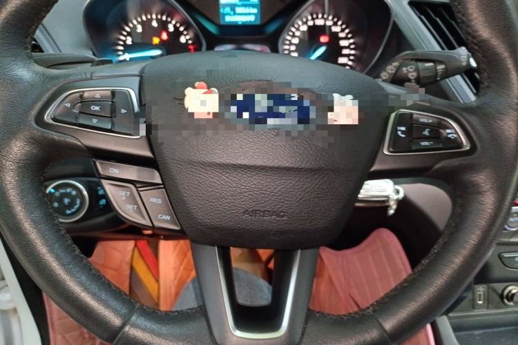 Used Ford Kuga 2017 EcoBoost 180 Two-Wheel-Drive Tiger Leap Model Steering Wheel