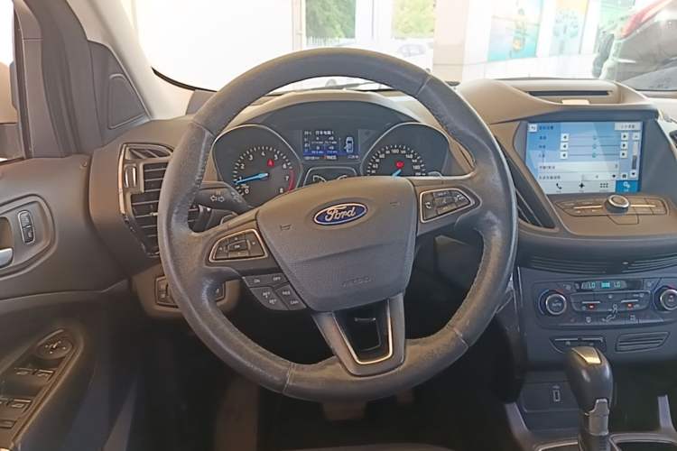 Used Ford Kuga 2017 EcoBoost 245 4x4 Prestige Edition Steering Wheel