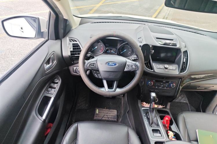 Used Ford Kuga 2017 EcoBoost 245 4x4 Prestige Edition Steering Wheel