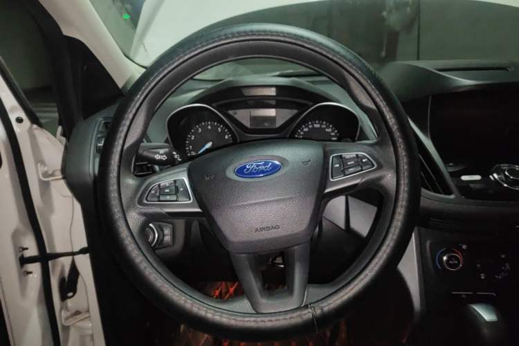 Used Ford Kuga 2017 EcoBoost 180 Two-Wheel-Drive Elite Trim Steering Wheel