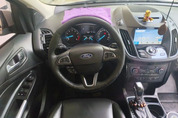 Used Ford Kuga 2017 EcoBoost 245 Four-Wheel Drive Titanium Edition Steering Wheel