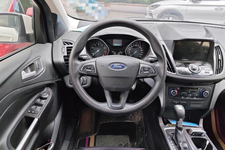 Used Ford Kuga 2017 EcoBoost 180 Two-Wheel-Drive Elite Trim Steering Wheel