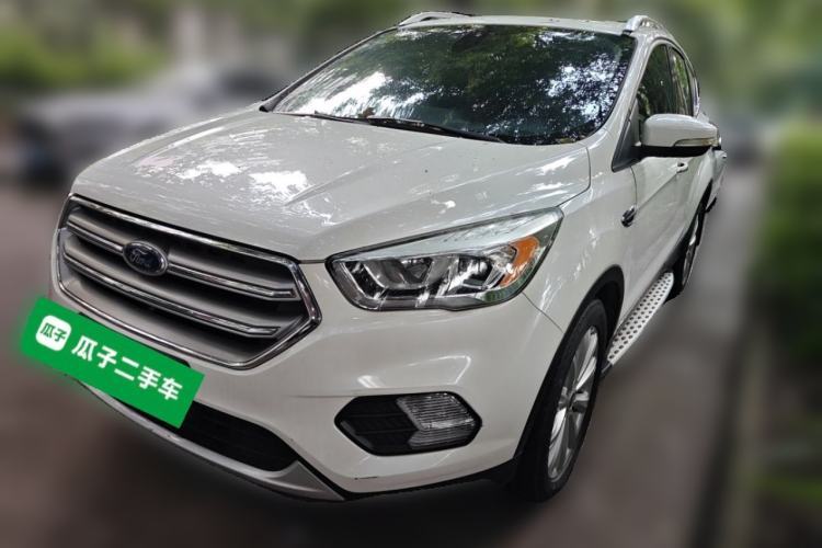 Used Ford Kuga 2017 EcoBoost 180 Two-Wheel-Drive Luxury Wing Edition Guazi used car, China used car export, Used car for sale, Used cars, Cheapest cars for sale