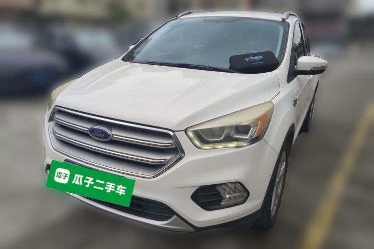Used Ford Kuga 2017 EcoBoost 180 Two-Wheel-Drive Elite Trim Guazi used car, China used car export, Used car for sale, Used cars, Cheapest cars for sale