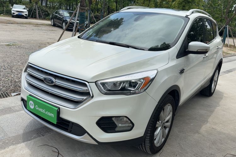 Used Ford Kuga 2017 EcoBoost 180 Four-Wheel Drive Luxury Wing Model Guazi used car, China used car export, Used car for sale, Used cars, Cheapest cars for sale
