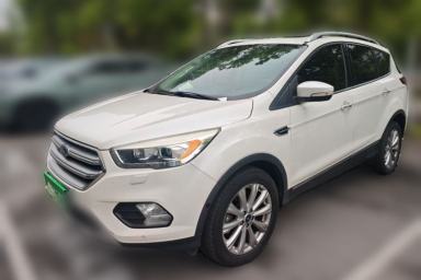Used Ford Kuga 2017 EcoBoost 245 Four-Wheel Drive Titanium Edition