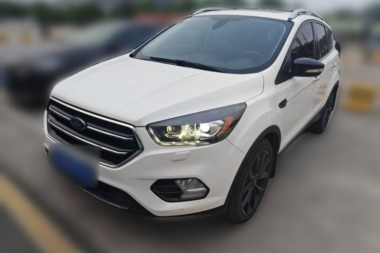 Used Ford Kuga 2017 EcoBoost 245 Four-Wheel-Drive Sport Model Guazi used car, China used car export, Used car for sale, Used cars, Cheapest cars for sale