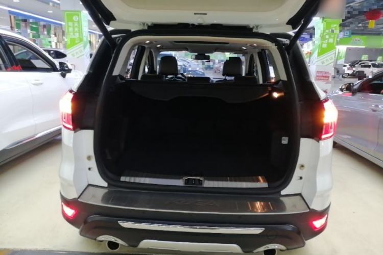 Used Ford Kuga 2017 EcoBoost 245 Four-Wheel Drive Platinum Edition Trunk