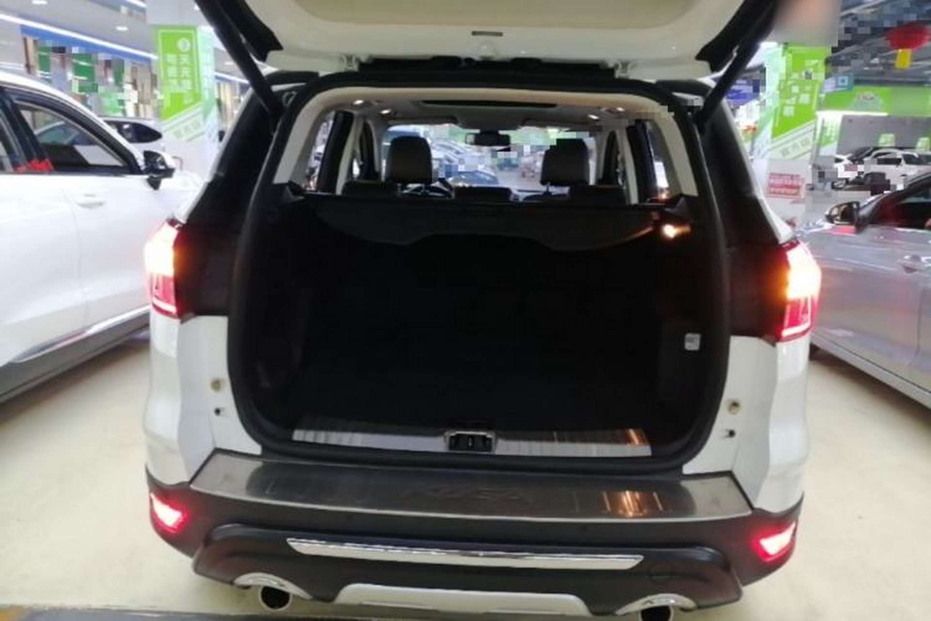 Used Ford Kuga 2017 EcoBoost 245 Four-Wheel Drive Platinum Edition Trunk