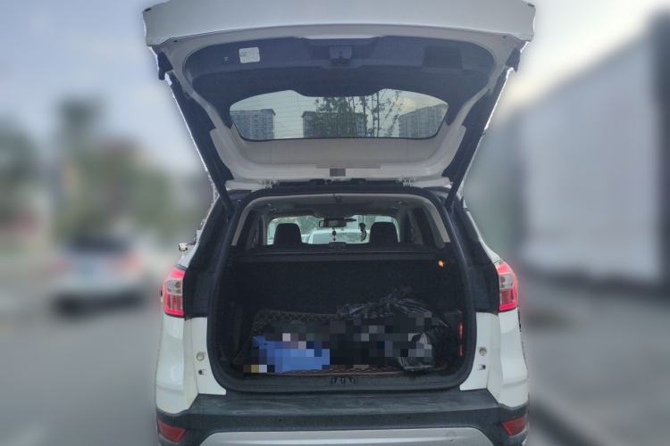 Used Ford Kuga 2017 EcoBoost 245 Four-Wheel Drive Titanium Edition Trunk