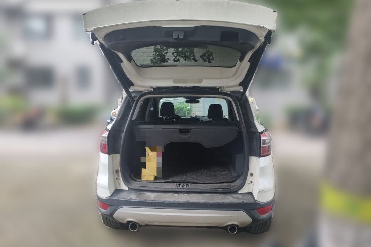 Used Ford Kuga 2017 EcoBoost 180 Two-Wheel-Drive Luxury Wing Edition Trunk