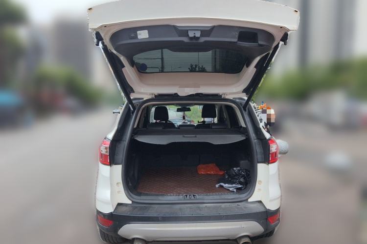 Used Ford Kuga 2017 EcoBoost 245 4x4 Prestige Edition Trunk