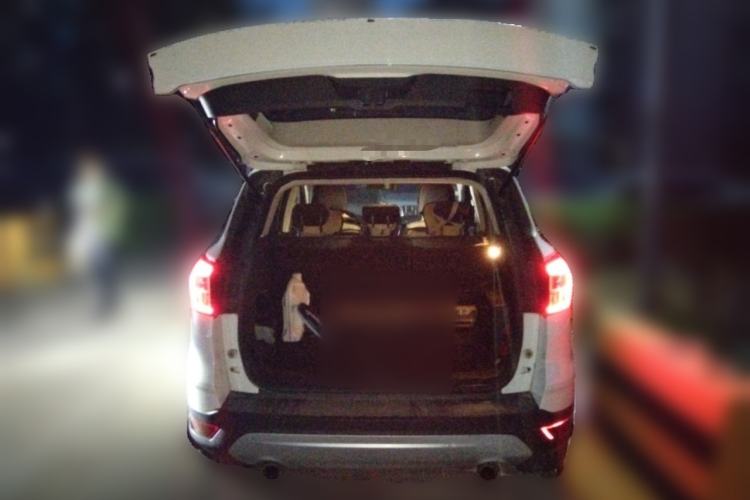 Used Ford Kuga 2017 EcoBoost 180 Two-Wheel-Drive Elite Trim Trunk