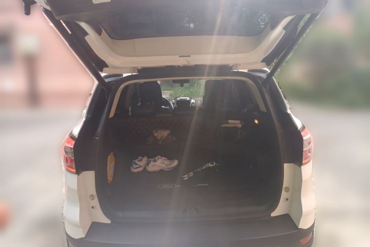Used Ford Kuga 2017 EcoBoost 245 4x4 Prestige Edition Trunk