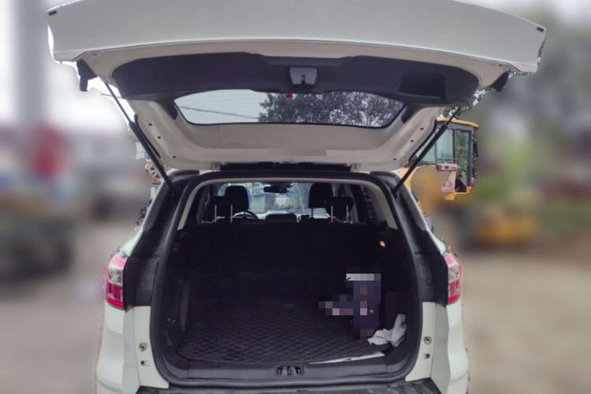 Used Ford Kuga 2017 EcoBoost 180 Two-Wheel-Drive Tiger Leap Model Trunk