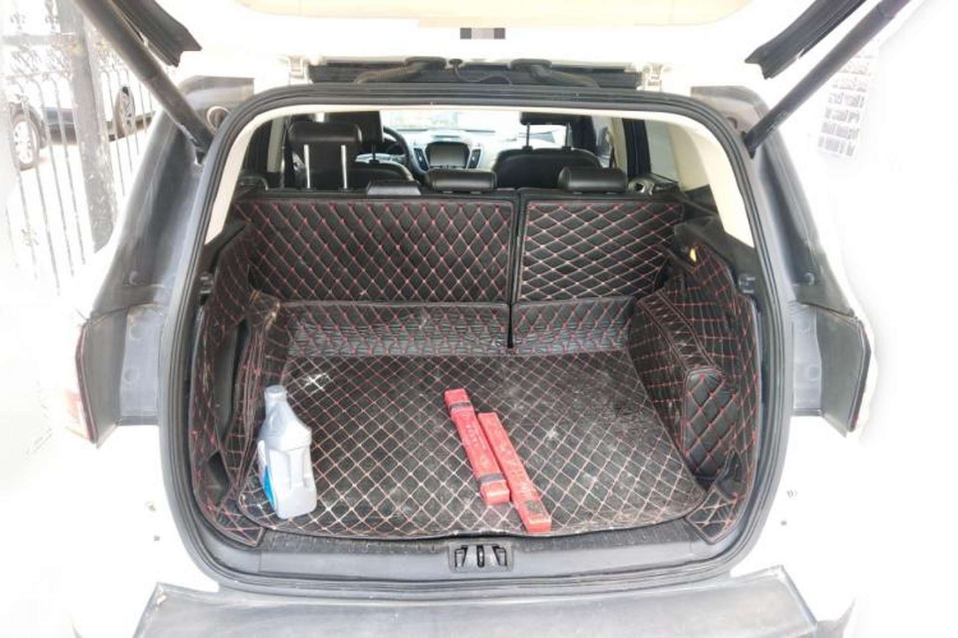 Used Ford Kuga 2017 EcoBoost 245 Four-Wheel Drive Titanium Edition Trunk