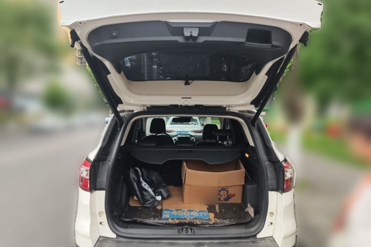 Used Ford Kuga 2017 EcoBoost 180 Two-Wheel-Drive Luxury Wing Edition Trunk