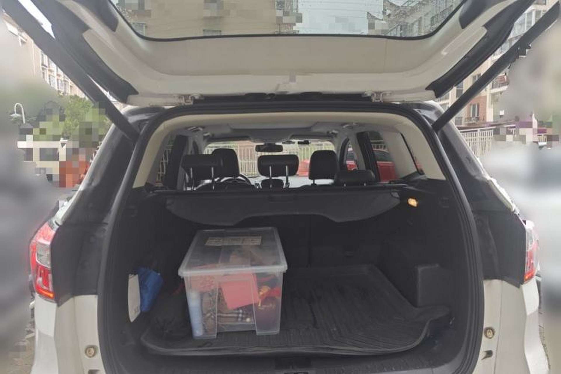 Used Ford Kuga 2017 EcoBoost 180 Two-Wheel-Drive Luxury Wing Edition Trunk
