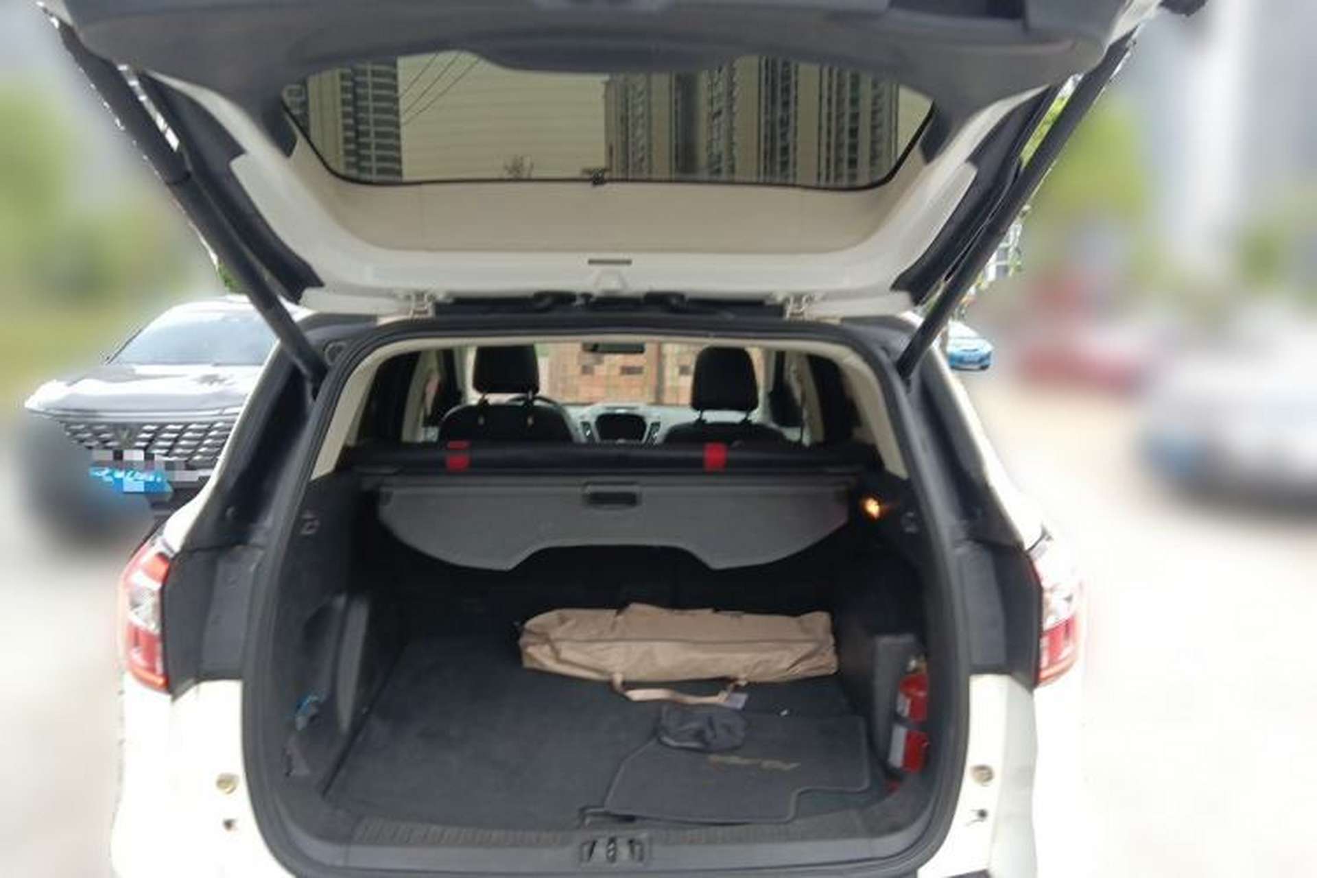 Used Ford Kuga 2017 EcoBoost 245 4x4 Prestige Edition Trunk