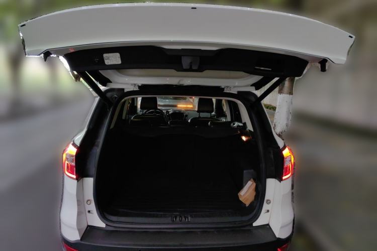 Used Ford Kuga 2017 EcoBoost 245 Four-Wheel Drive Titanium Edition Trunk