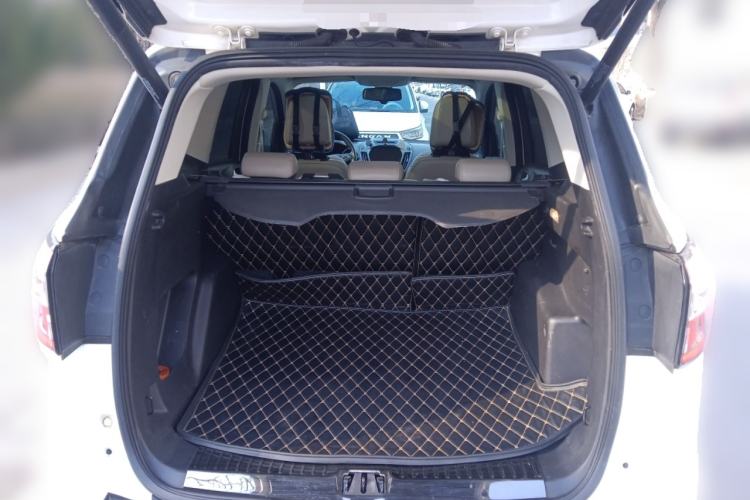 Used Ford Kuga 2017 EcoBoost 245 4x4 Prestige Edition Trunk