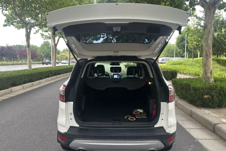Used Ford Kuga 2017 EcoBoost 245 Four-Wheel Drive Platinum Edition Trunk
