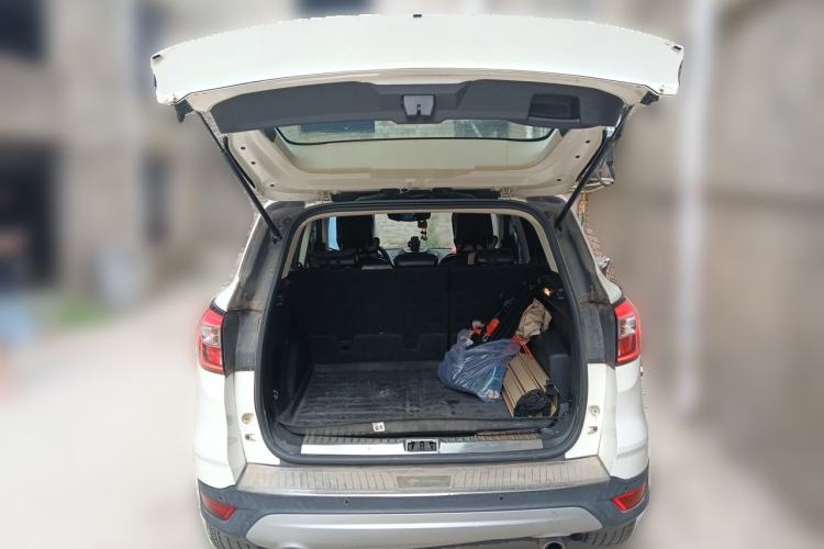 Used Ford Kuga 2017 EcoBoost 180 Two-Wheel-Drive Tiger Leap Model Trunk