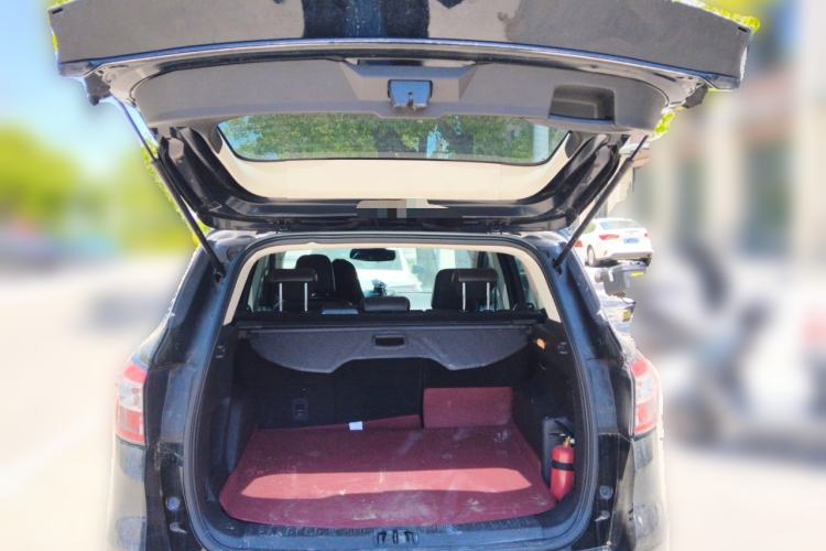 Used Ford Kuga 2017 EcoBoost 180 Two-Wheel-Drive Tiger Leap Model Trunk