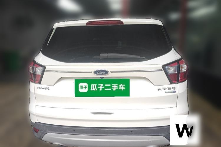 Used Ford Kuga 2017 EcoBoost 180 Four-Wheel Drive Luxury Wing Model Trunk