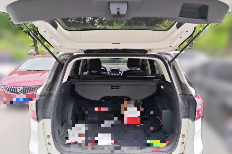 Used Ford Kuga 2017 EcoBoost 180 Two-Wheel-Drive Elite Trim Trunk