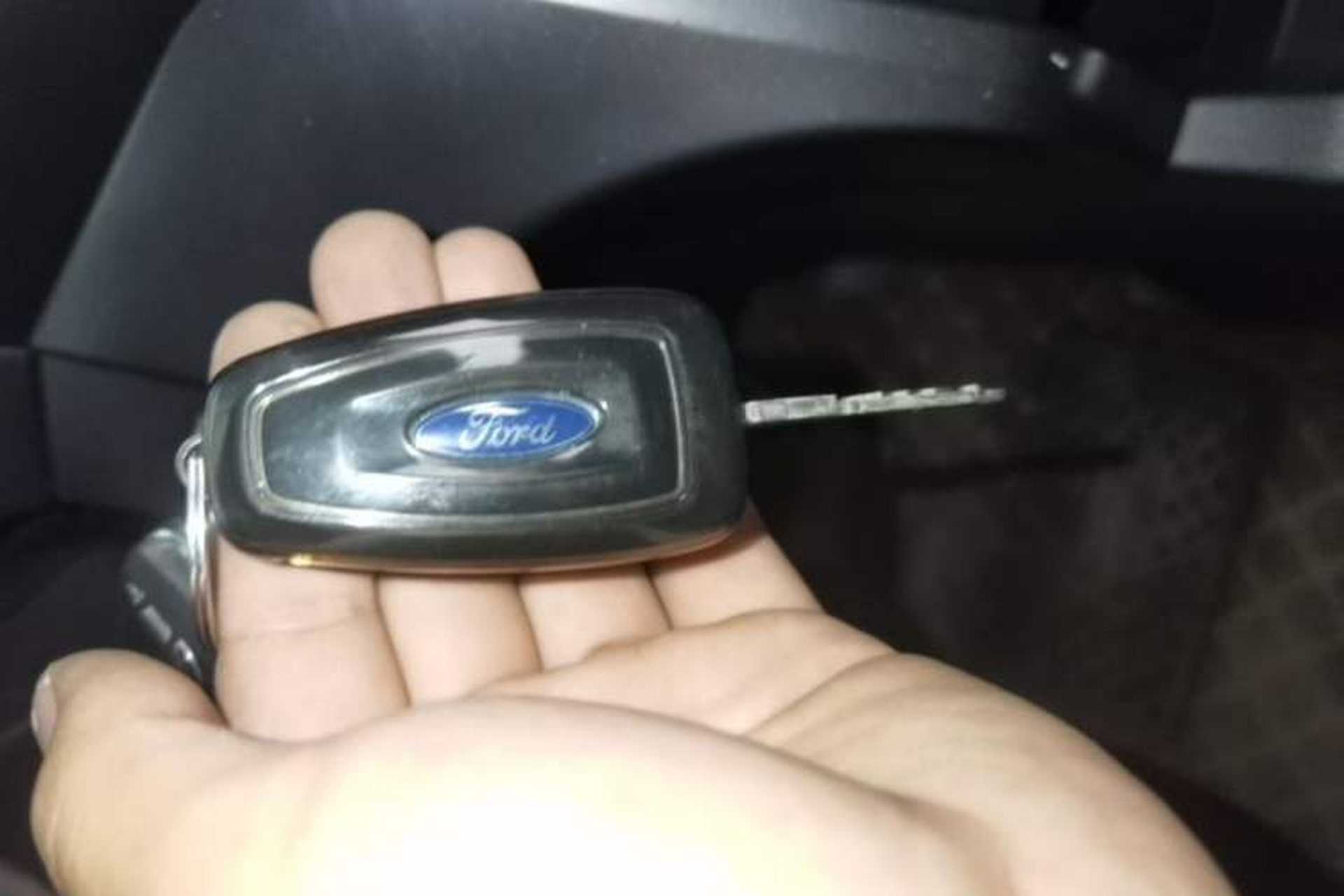 Used Ford Kuga 2017 EcoBoost 180 Two-Wheel-Drive Elite Trim Vehicle Key